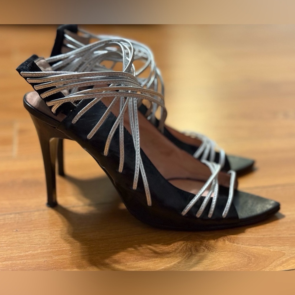 NYLA Sling Back Heels, Size 7